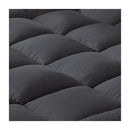 King Mattress Topper Pillow Top 1000GSM Microfiber