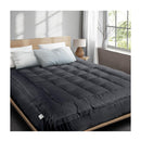 King Mattress Topper Pillow Top 1000GSM Microfiber