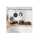 16 Pieces Non Stick Cookware Set Kitchen Fry Pan