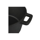 Double Dutch Oven 2 In 1 Cast Iron Pan