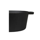 Double Dutch Oven 2 In 1 Cast Iron Pan