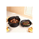 Double Dutch Oven 2 In 1 Cast Iron Pan