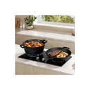 Double Dutch Oven 2 In 1 Cast Iron Pan