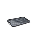 Reversible Cast Iron Griddle Pan Non Stick