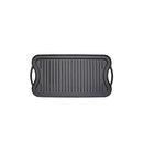 Reversible Cast Iron Griddle Pan Non Stick