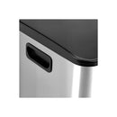 60L Pedal Bin Kitchen Waste Can Recycling Dustbin