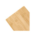 8Pcs Natural Bamboo Placemat Coaster Storage Dish