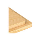 8Pcs Natural Bamboo Placemat Coaster Storage Dish