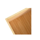 Bamboo Drawer Organizer Multi Use Storage Box
