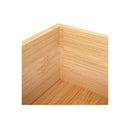 Bamboo Expandable Kitchen Drawer Organiser Storage