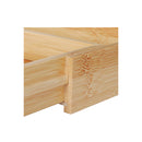 Bamboo Expandable Kitchen Drawer Organiser Storage