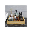Bamboo Expandable Kitchen Drawer Organiser Storage