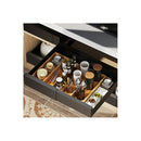 Bamboo Expandable Kitchen Drawer Organiser Storage