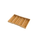 Bamboo Expandable Kitchen Drawer Organiser Storage