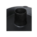 Cast Iron Roaster Stand Non Stick Beer Can Chicken Holder