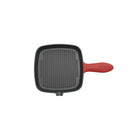 Cast Iron Square Grill Pan With Spouts Cookware