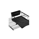 Expandable Drain Drying Rack Dish Bowl Holder