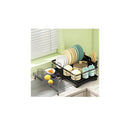 Expandable Drain Drying Rack Dish Bowl Holder
