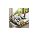 Expandable Drain Drying Rack Dish Bowl Holder
