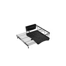 Expandable Drain Drying Rack Dish Bowl Holder