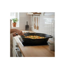Non Stick Frying Pan Cast Iron Steak Skillet
