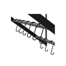 Wall Mounted Pot Pan Rack Multipurpose Holder