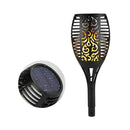 1X Solar Garden Led Torch Outdoor Flame Dancing Flickering Light Tiki