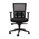 Torrent Medium Back Mesh Operator Chair Black