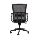 Torrent Medium Back Mesh Operator Chair Black