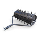 Tow Behind Lawn Roller Spike Aerator 36 Wide Universal Hitch For Mower