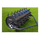 Tow Behind Lawn Roller Spike Aerator 36 Wide Universal Hitch For Mower