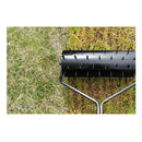 Tow Behind Lawn Roller Spike Aerator 36 Wide Universal Hitch For Mower