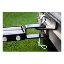 Tow Behind Lawn Roller Spike Aerator 36 Wide Universal Hitch For Mower