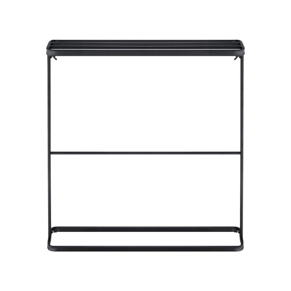 Bathroom Organizer Freestanding Towel Rack Rail Hanger