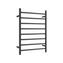 Aluminium Electric Heated Towel Rail Rack Ladder Warmer 8 Round Bars