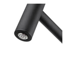 Aluminium Electric Heated Towel Rail Rack Ladder Warmer 8 Round Bars