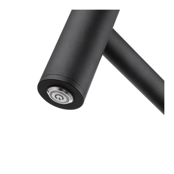 Aluminium Electric Heated Towel Rail Rack Ladder Warmer 8 Round Bars