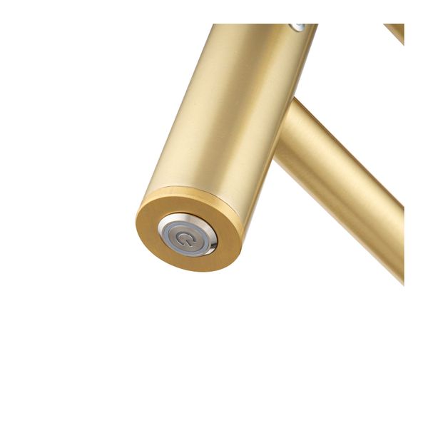 Aluminium Electric Heated Towel Rail Rack Ladder Warmer 8 Round Bars