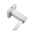 250Mm Towel Holder Rack Rail Bar Square Chrome Stainless