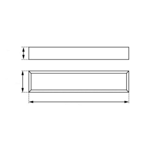600Mm Towel Rack Bathroom Towel Rail Shelf Storage Rack Wall Mounted