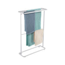 Metal Towel Rack Rail Bars Stand