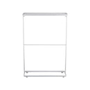 Metal Towel Rack Rail Bars Stand