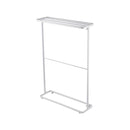 Metal Towel Rack Rail Bars Stand