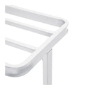 Metal Towel Rack Rail Bars Stand