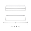 Metal Towel Rack Rail Bars Stand