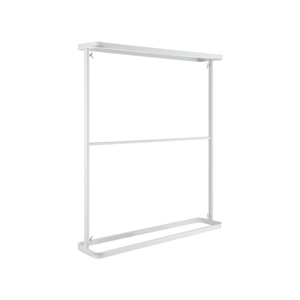 Bathroom Organizer Freestanding Towel Rack Rail Hanger