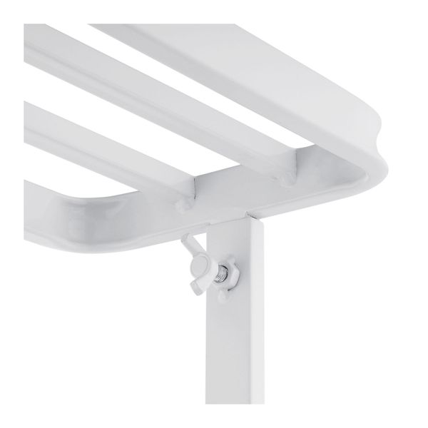 Bathroom Organizer Freestanding Towel Rack Rail Hanger