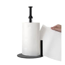 Paper Towel Roll Holder Countertop Stand Rack
