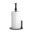 Paper Towel Roll Holder Countertop Stand Rack