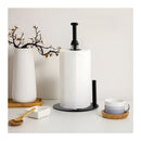 Paper Towel Roll Holder Countertop Stand Rack